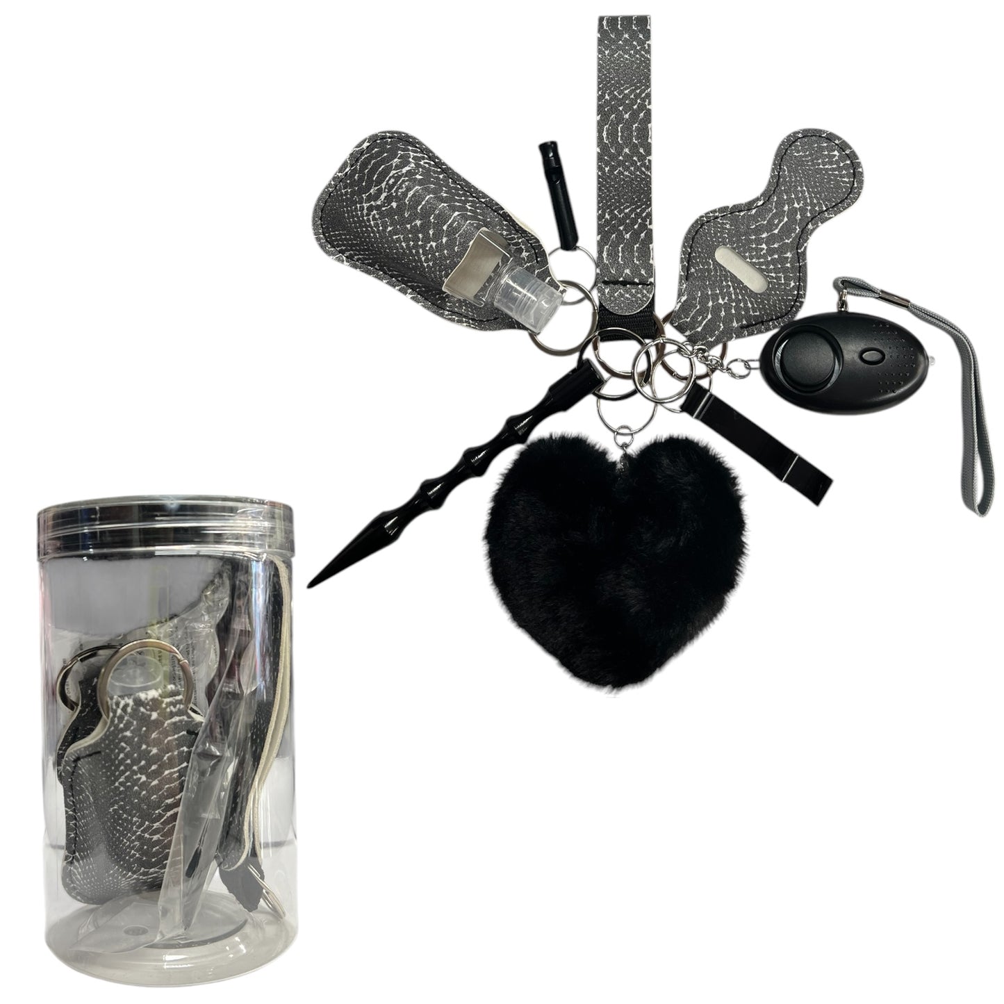 2PCS SNAKE SKIN SAFETY KIT 9 PCS #4