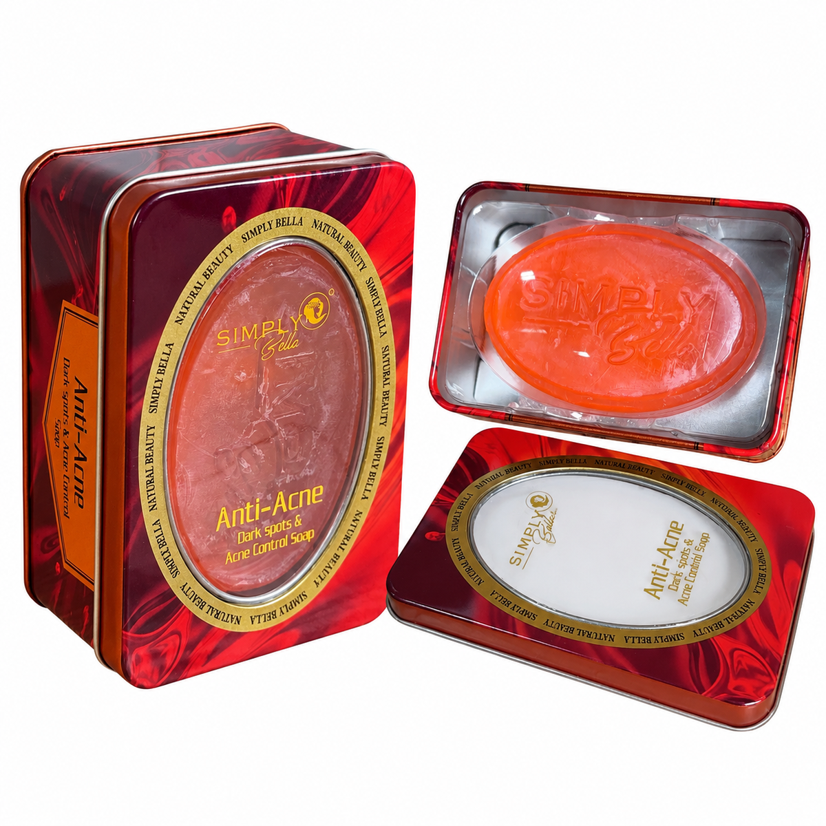 Simply Bella Anti-Acne Bar Soap
