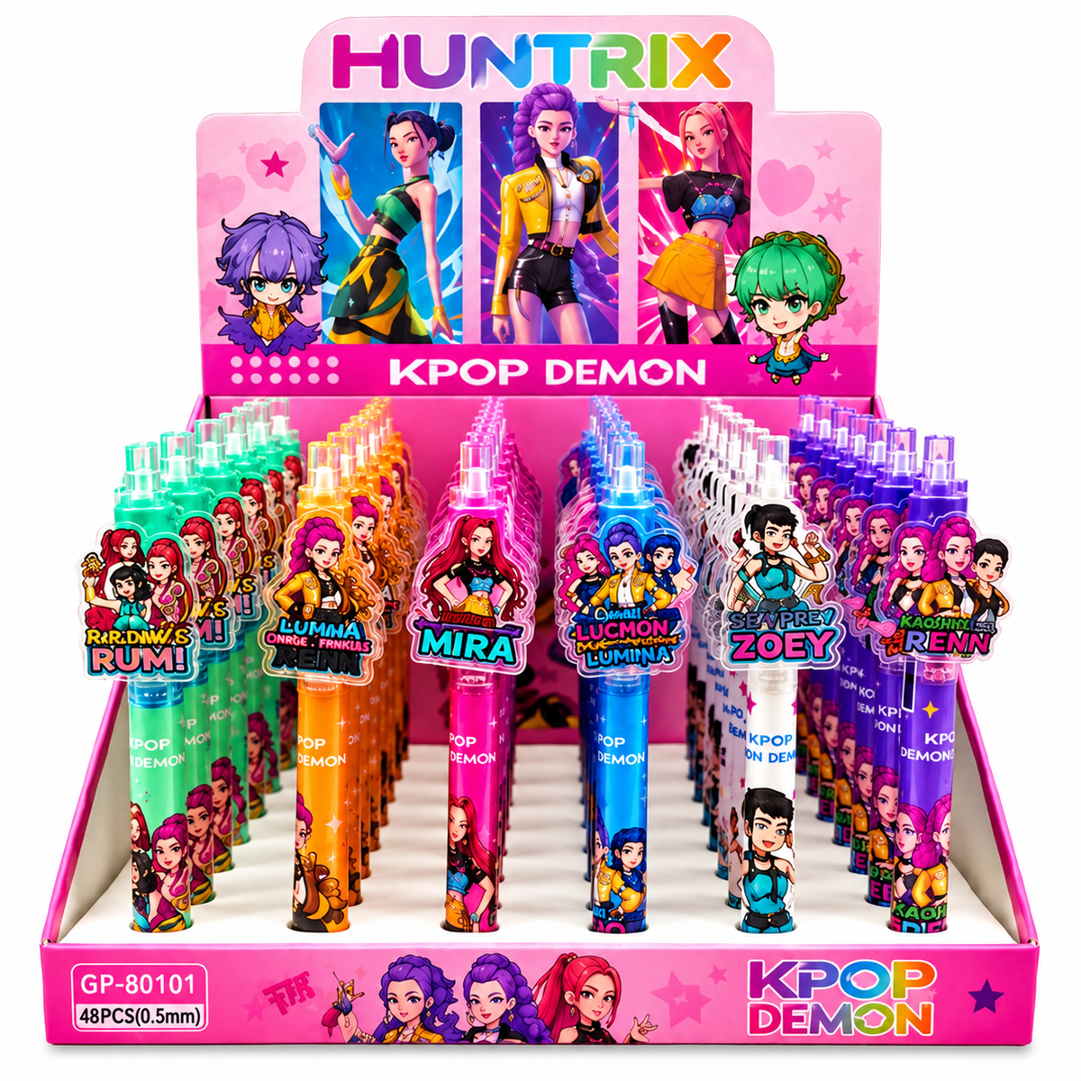 Bolígrafos K-Pop Demon Hunters