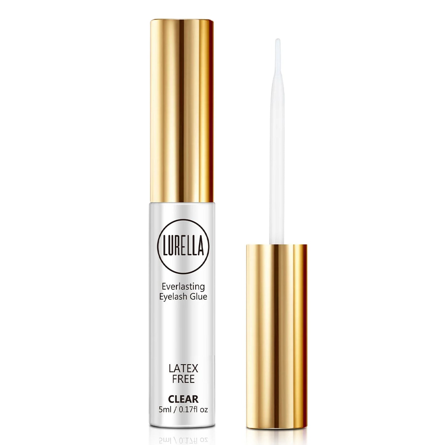 6PCS LURELLA CLEAR EVERLASTING EYELASH GLUE 1666
