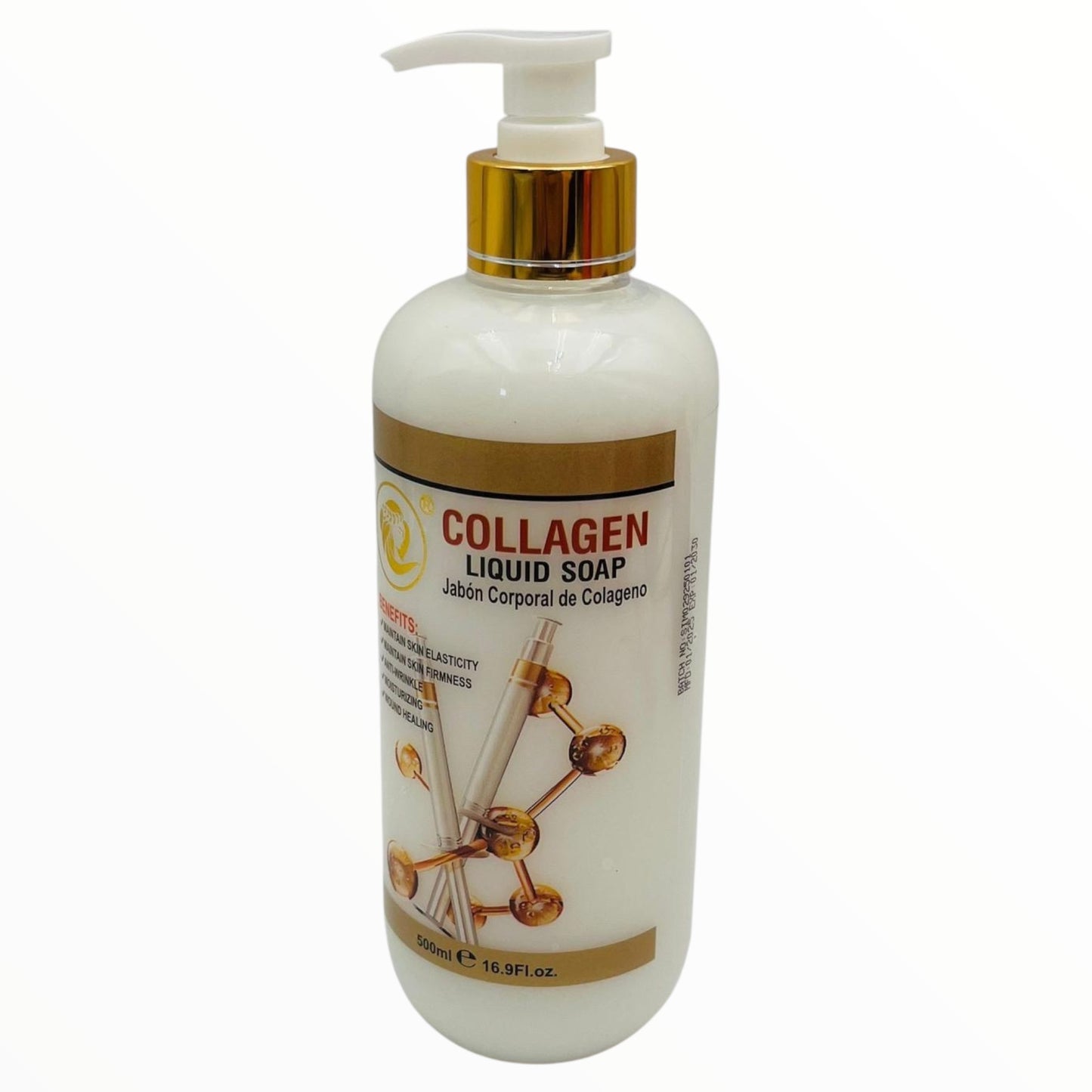 2PCSJABON LÍQUIDO CORPORAL DE COLÁGENO