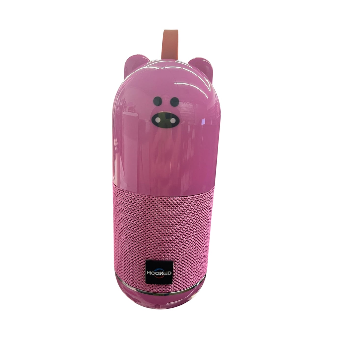 1PC PINK PIGGY HOOKED SPEAKER HD-502
