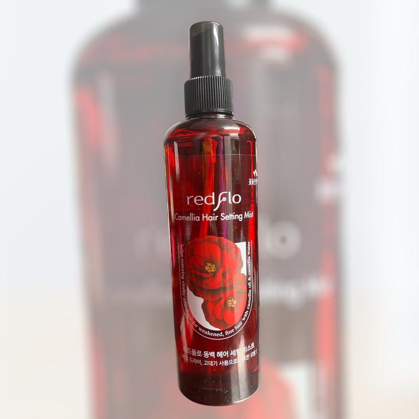 RED FLO CAMELLIA HAIR SETTING MIST 0628