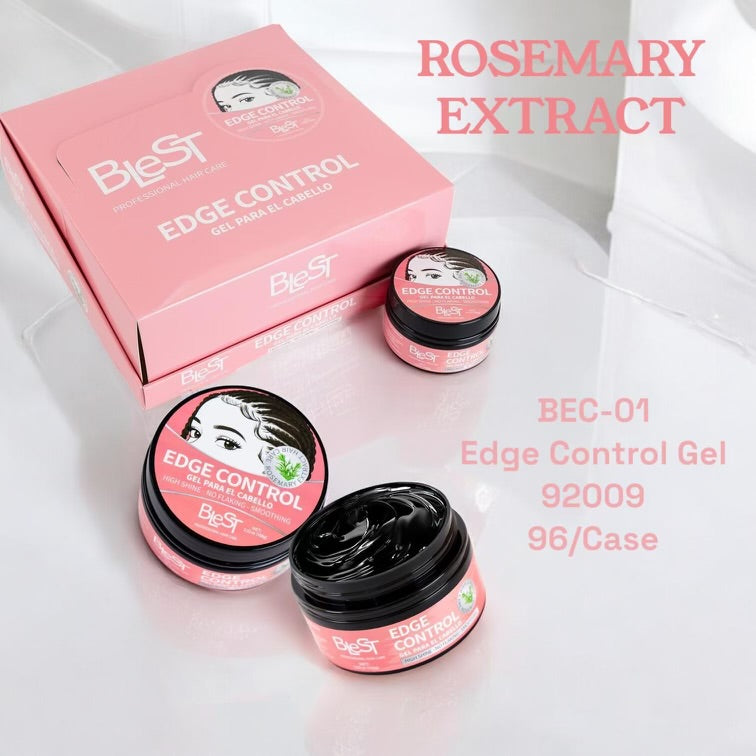 12PCS DISPLAY BLEST EDGE CONTROL GEL WITH ROSEMARY EXTRACT BEC-01