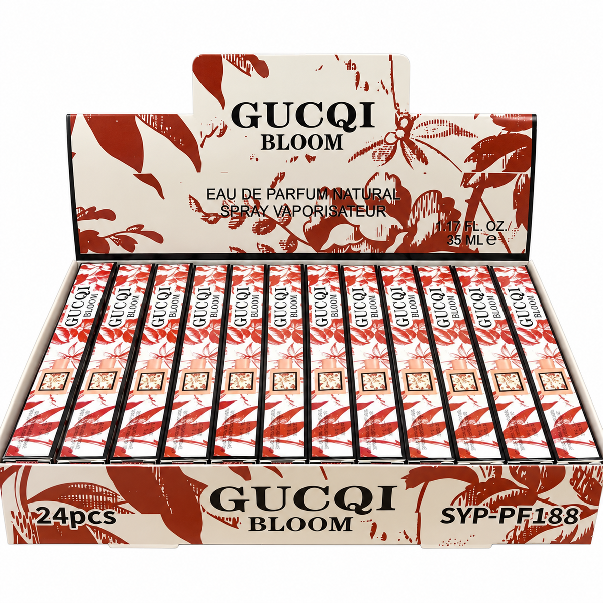 Gucqui Bloom Travel Size Tube Perfume