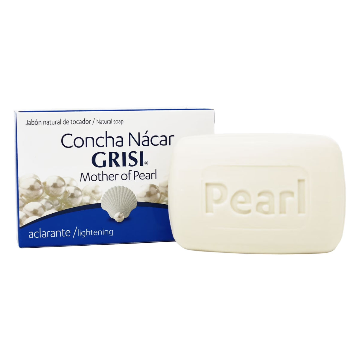 Grisi Concha Nácar Bar Soap