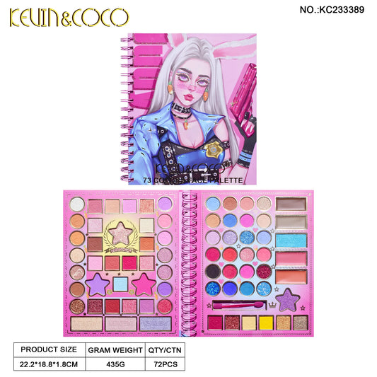 KEVIN AND COCO JOURNAL PALETTE KC233389 R23