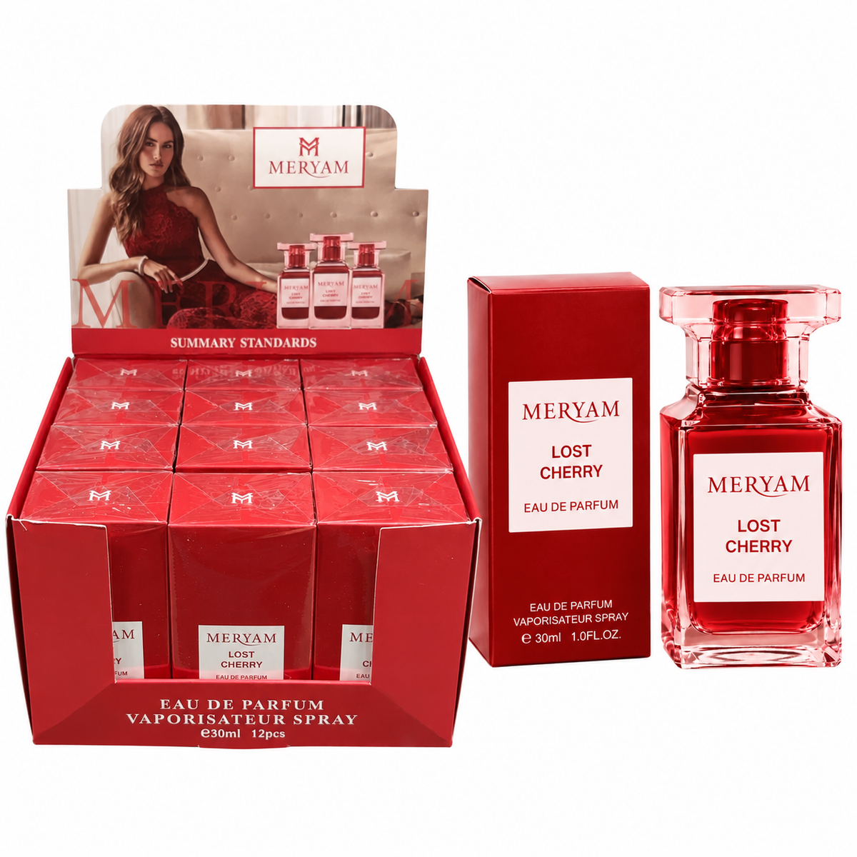 Meryam Lost Cherry Perfume