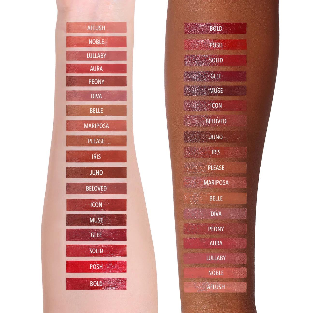 MOIRA LIP PLUSH CREAM GLEE 15 R59 #A31