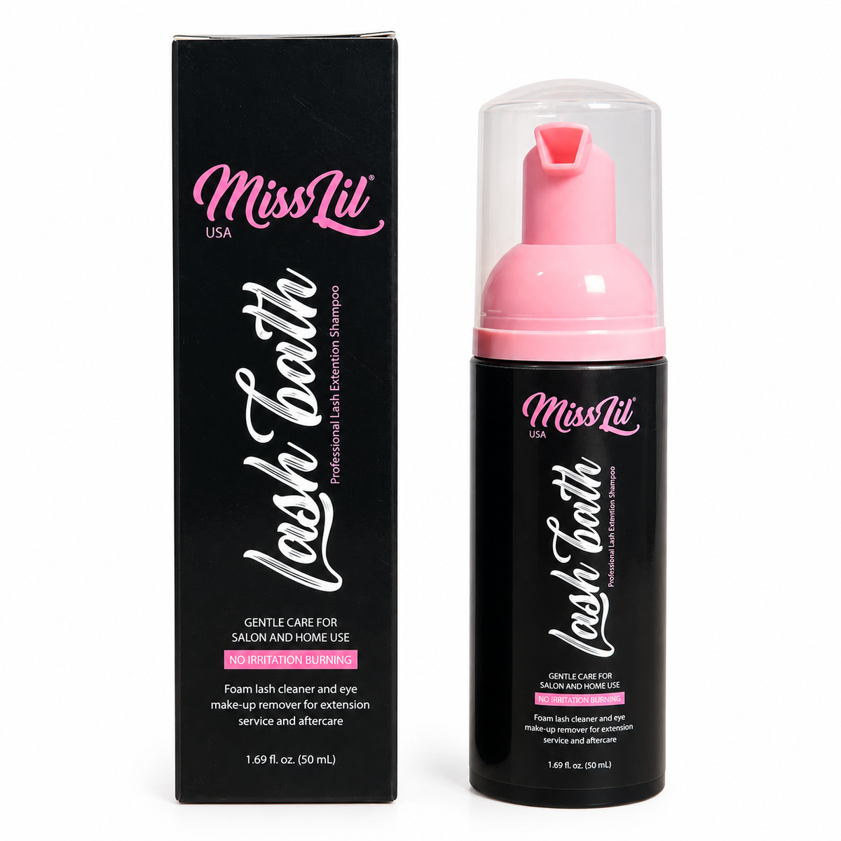 Miss Lil USA Lash Bath Lash Extension Shampoo