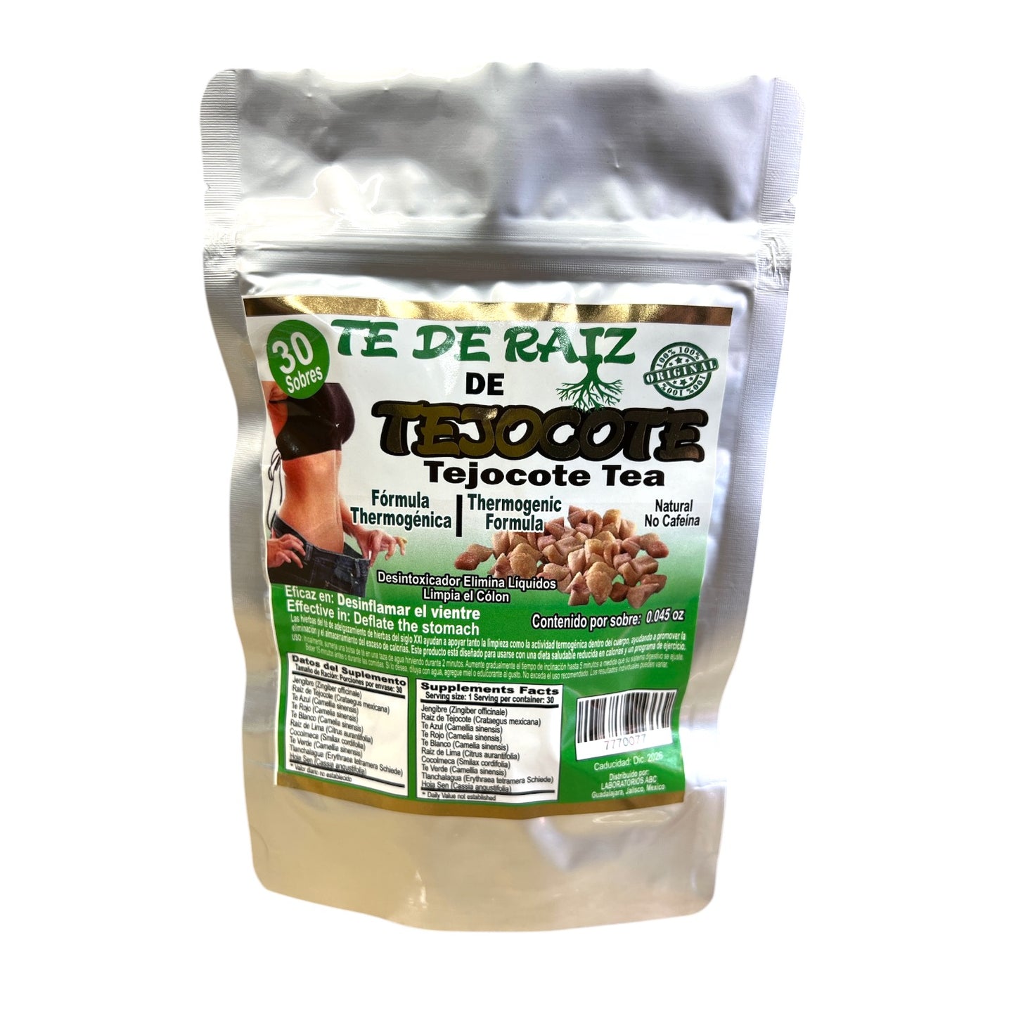 6PCS PACK TE DE RAÍZ DE TEJOCOTE