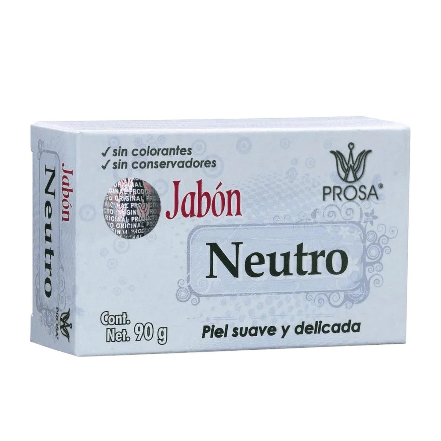 3PCS PROSA NEUTRAL BAR SOAP 0351