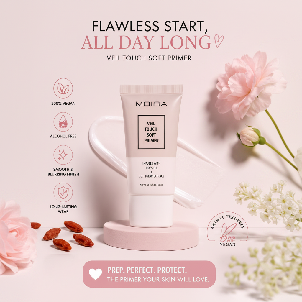 1PC MOIRA VEIL TOUCH SOFT PRIMER CFP005