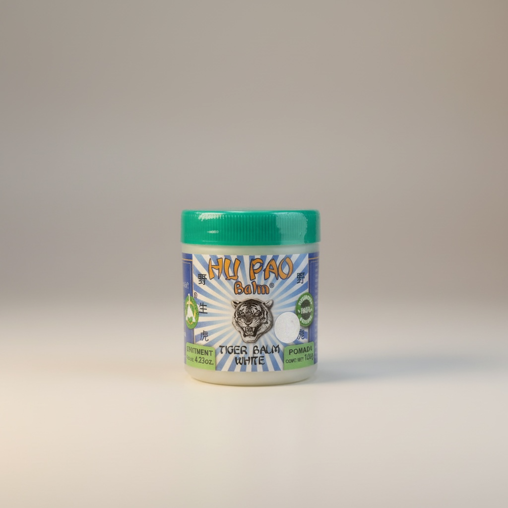 5PCS HU PAO TIGER WHITE BALM 5967