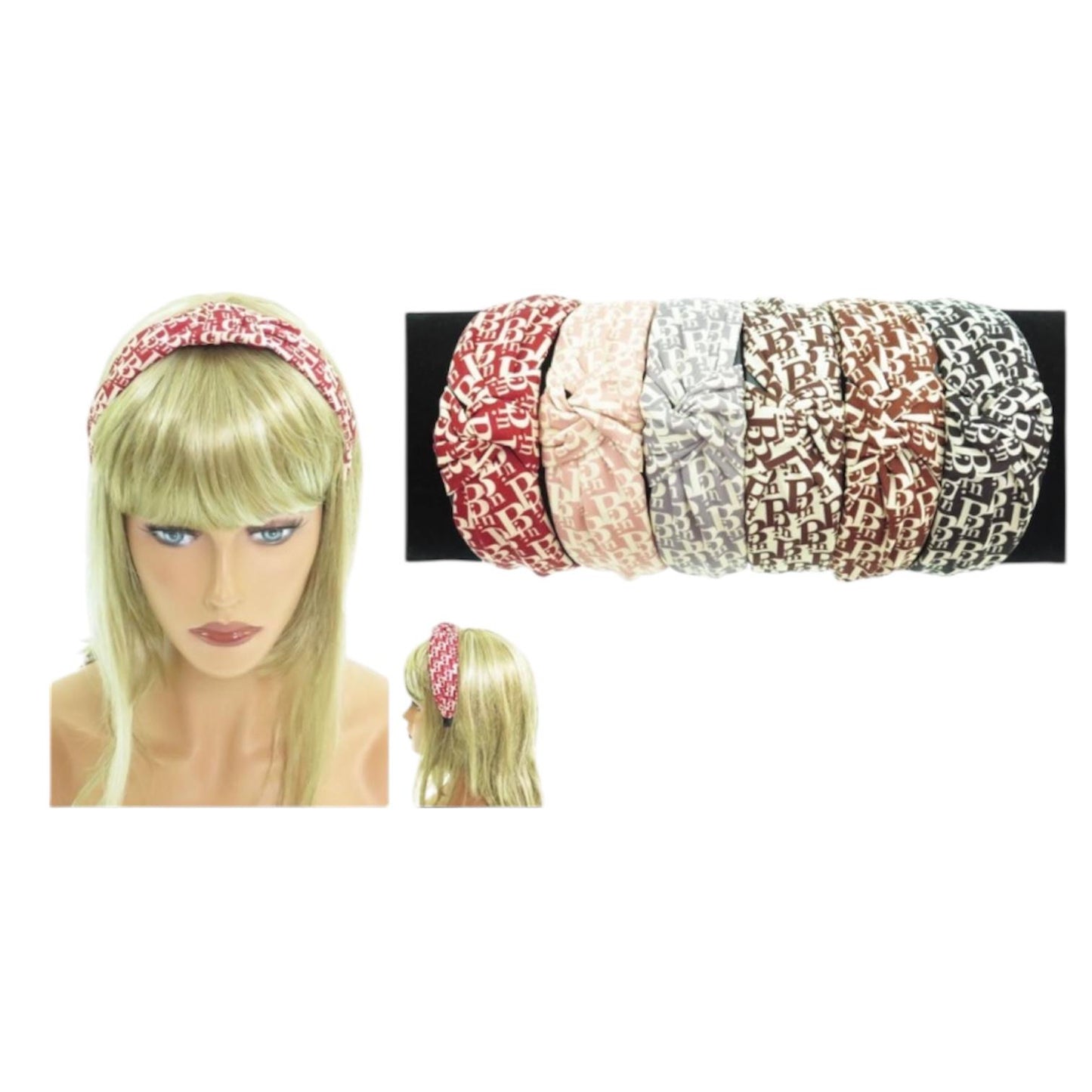 12PCS PACK INSPO BY D&D HEADBANDS #HB1091