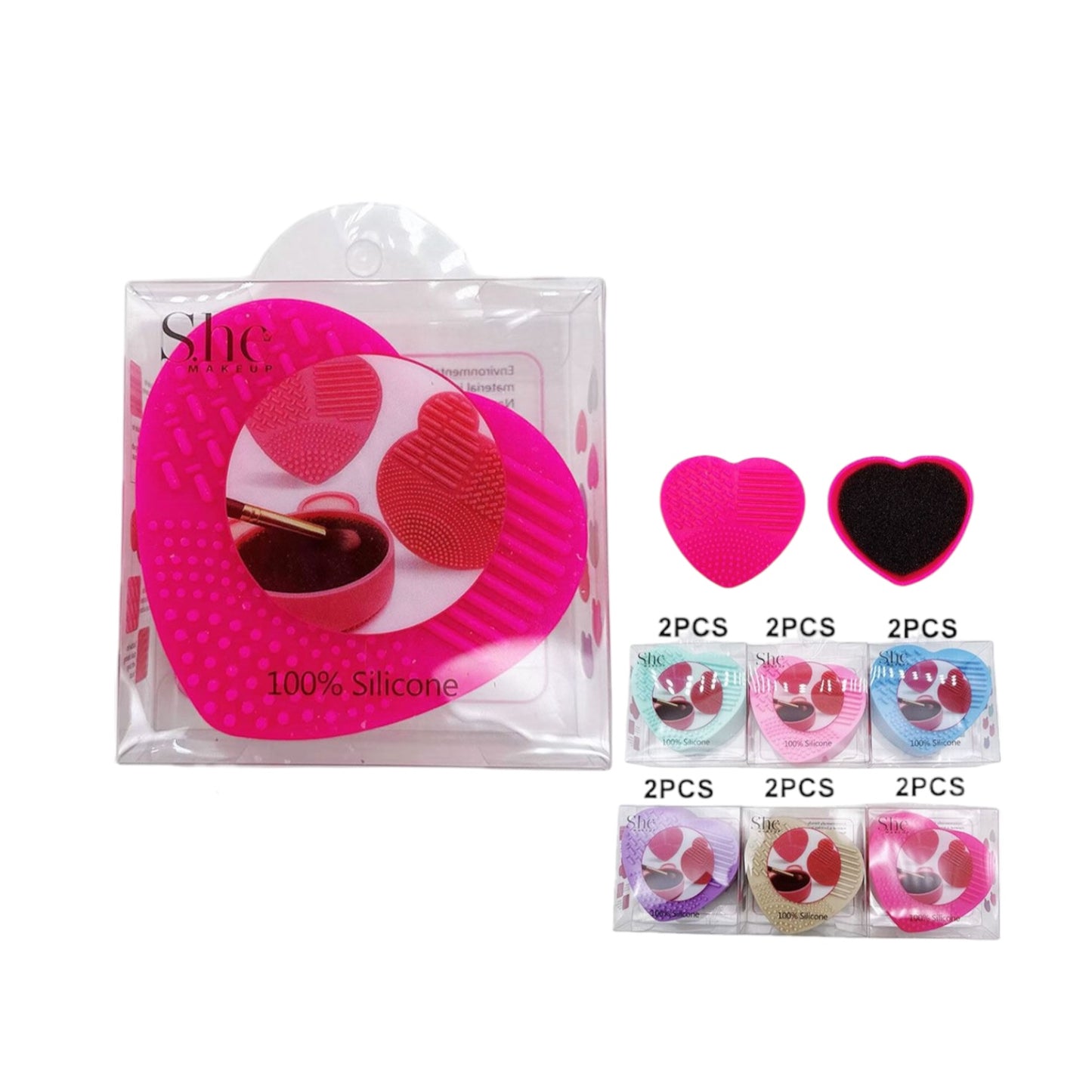 12PCS PACK WET & DRY BRUSH CLEANERS SMS-903