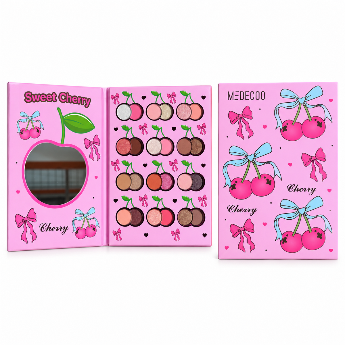 Medecoo Cherry Eye Shadow Palette