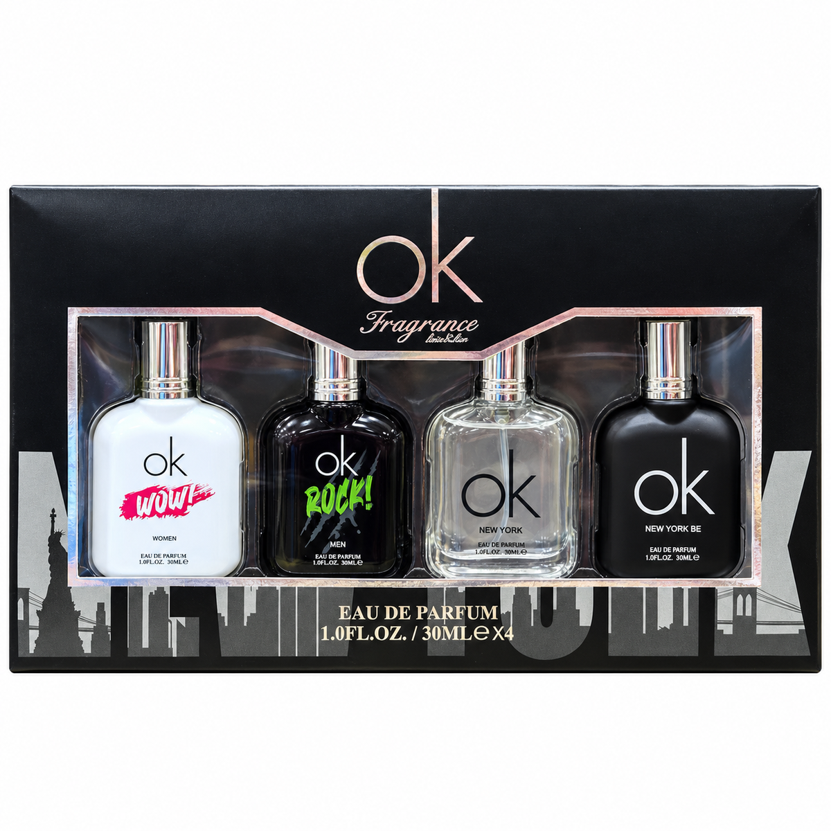 Luca Perfume Men K & C Ok