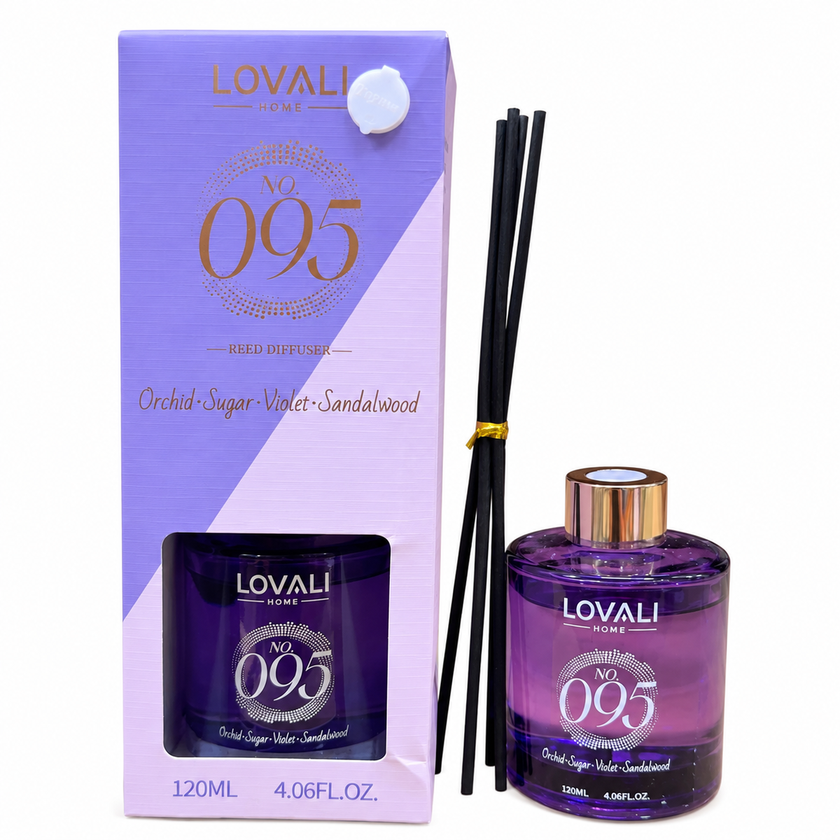 Lovali Home No. 095 Reed Diffuser