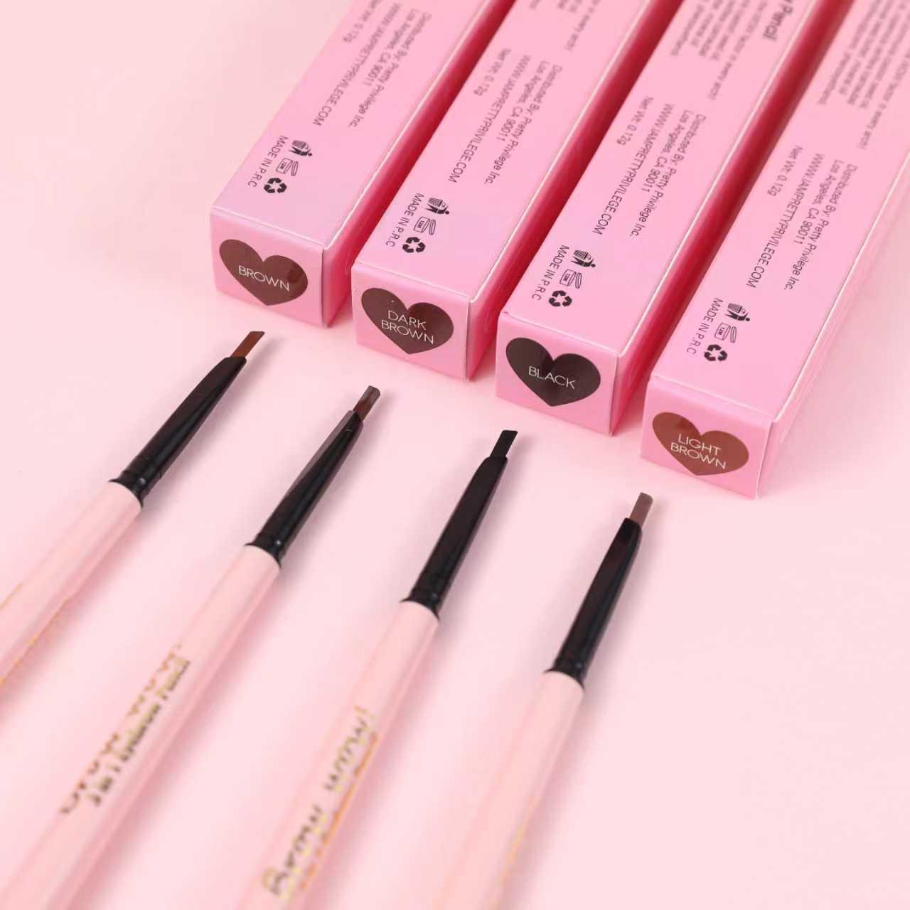 24PCS DISPLAY PRETTY PRIVILEGE BROW WOW! 3IN1 EYEBROW PENCIL WOW314