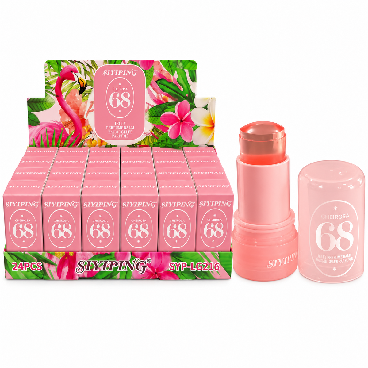 Siyiping Cherosa 68 Jelly Perfume Balm