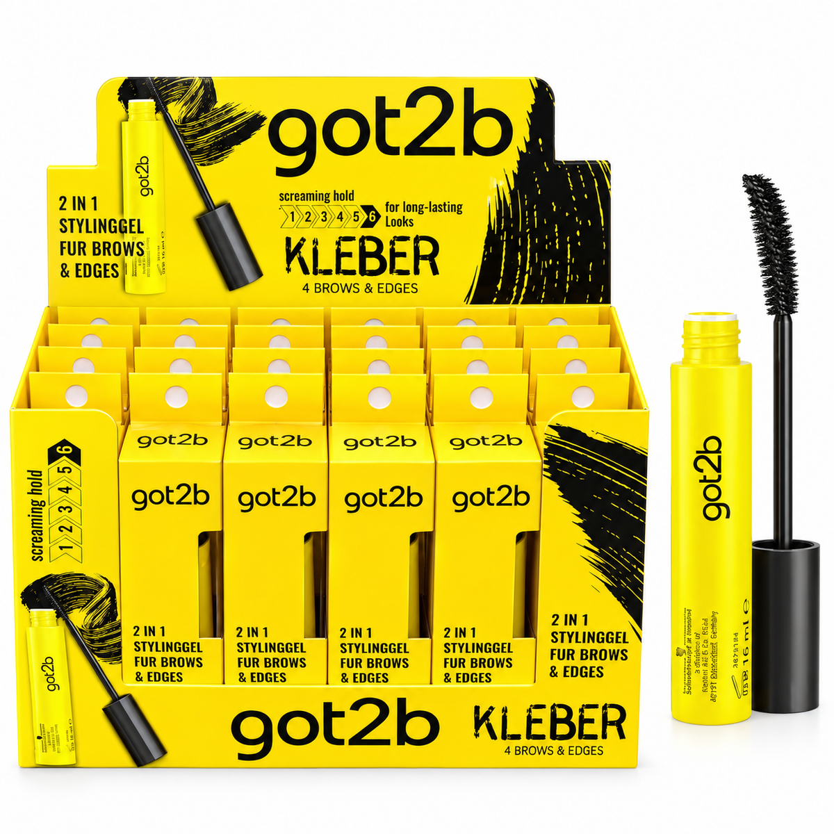 Got2b Gel 2 en 1 para cejas y bordes