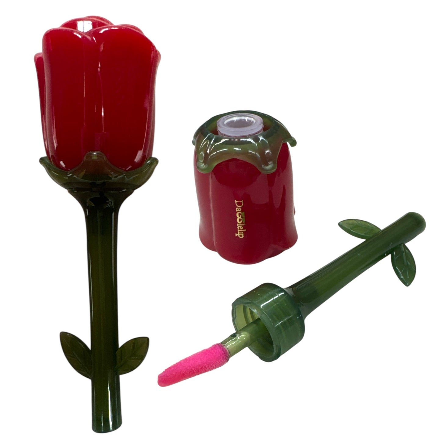 24PCS DISPLAY ROSES LIP GLOSS TM-246