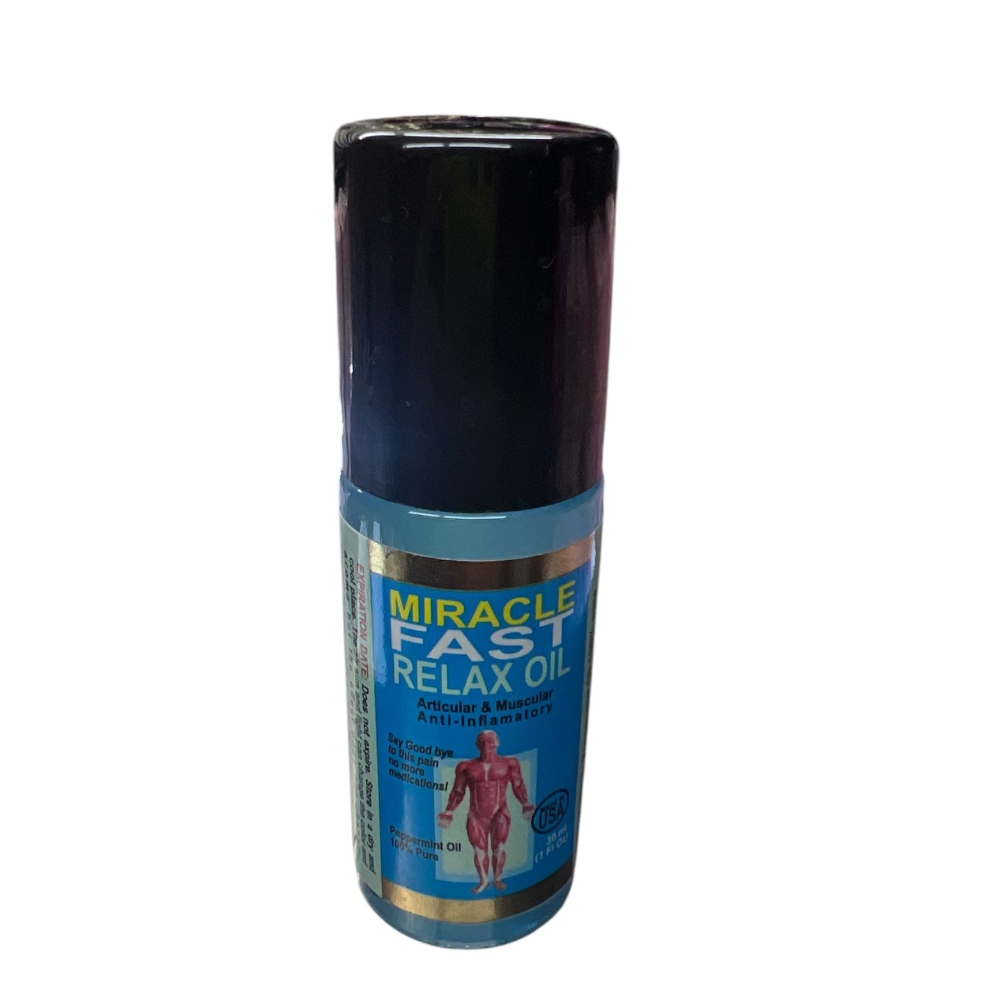 3PCS MIRACLE FAST RELAX OIL