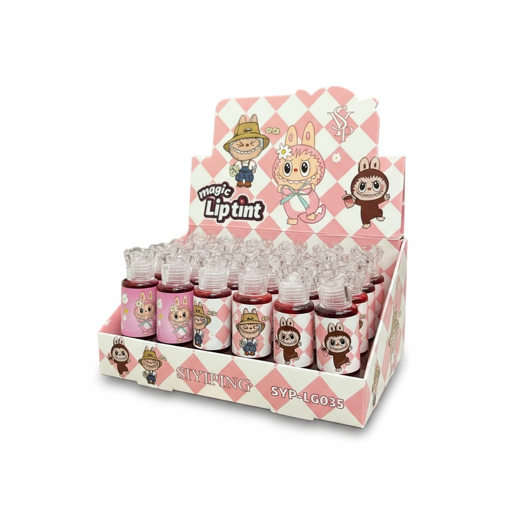 24PCS DISPLAY LIP TINT SYP-LG035