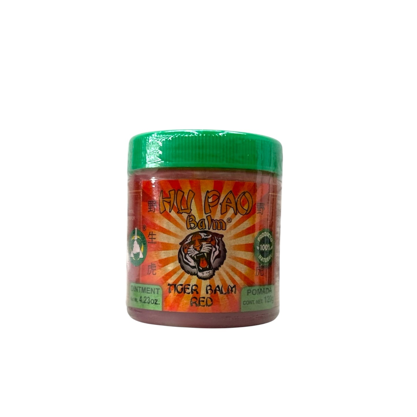 3PCS TIGER BALM RED POMADA 175950