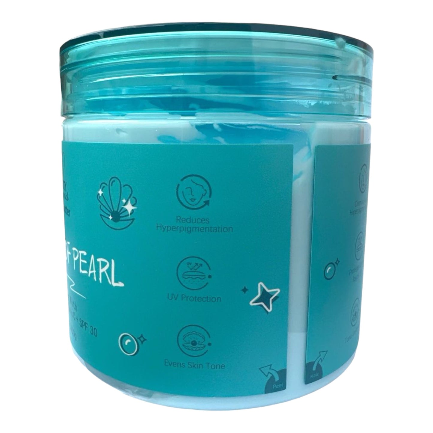 BEAUTY MECHANICS MOTHER OF PEARL BODY BUTTER