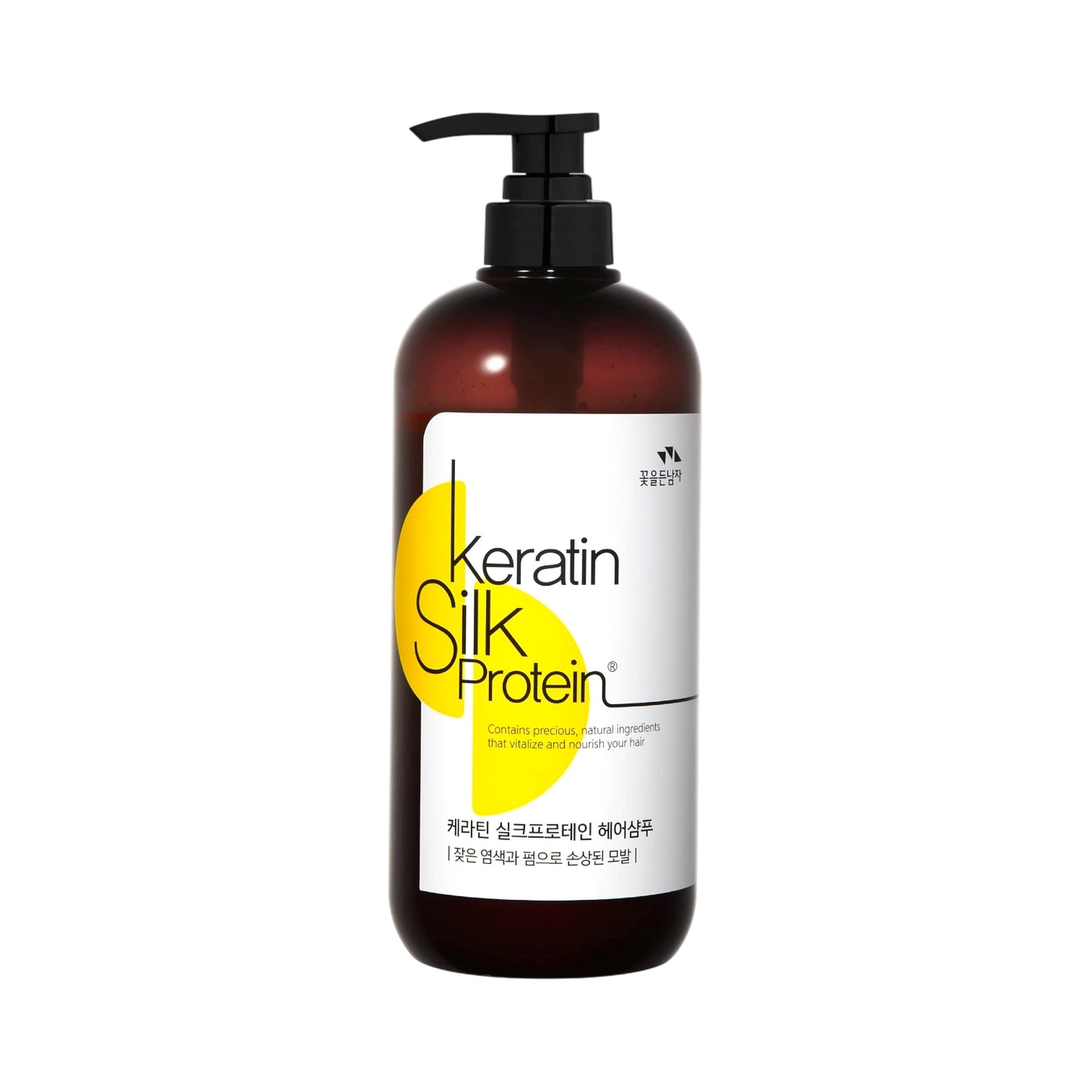 KOREAN KERATIN SILK PROTEIN HAIR SHAMPOO 0437