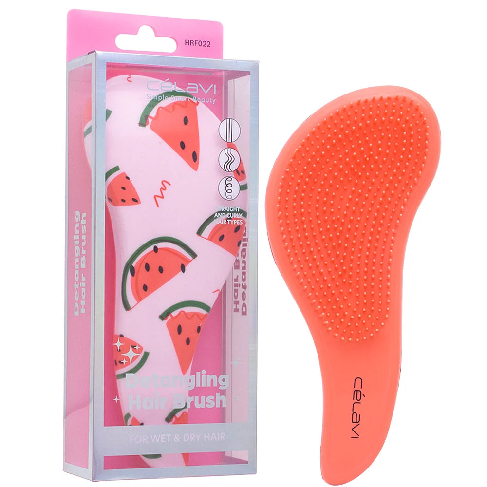 Celavi Watermelon Detangling Hair Brush