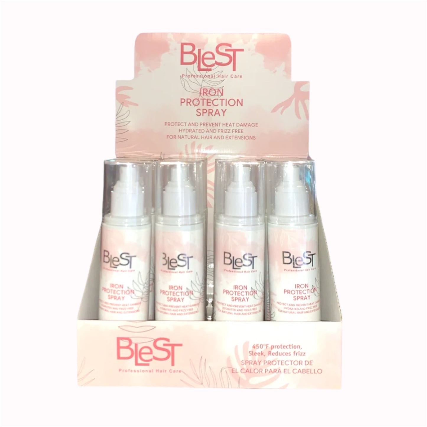 12PC DISPLAY BLEST IRON PROTECTION SPRAY BH706