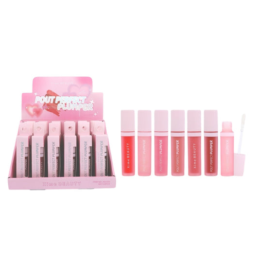 6PCS PACK XIME BEAUTY  POUT PERFECT PLUMBERS XB-810