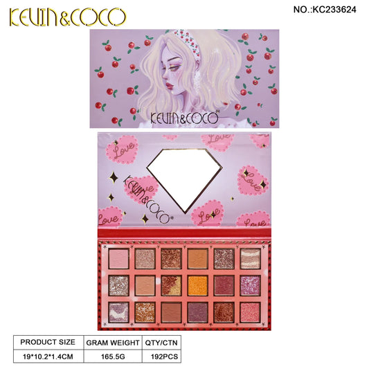 KEVIN AND COCO CHERRIES PALETTE KC233624 R133