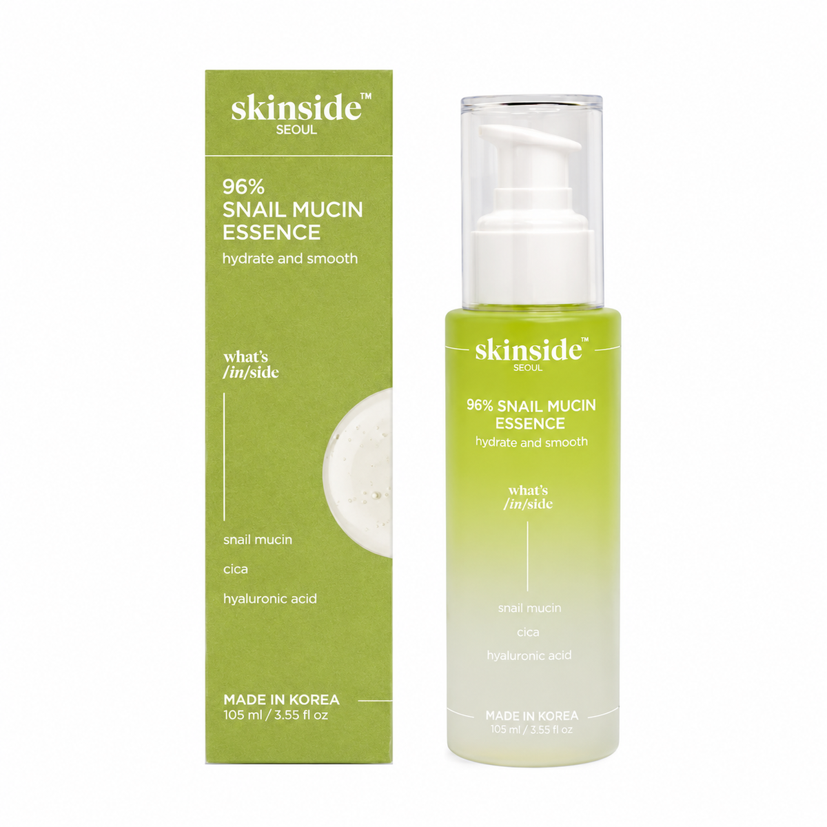 Skinside Seoul Snail Mucin Essence