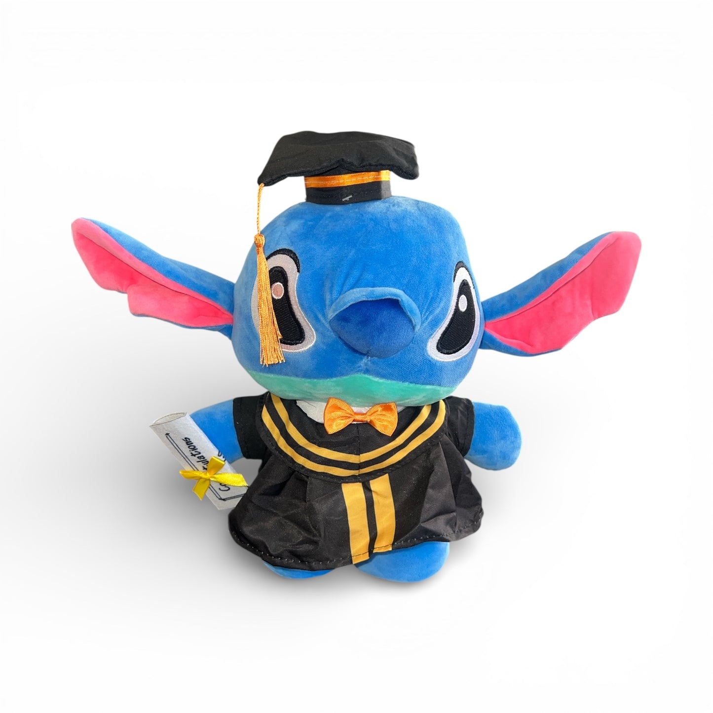 2PCS BLUE GUY GRADUATION PLUSH