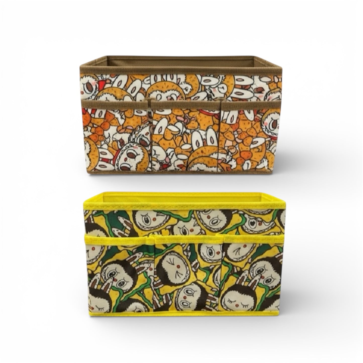 6PCS B STORAGE BOX MIXED 3916