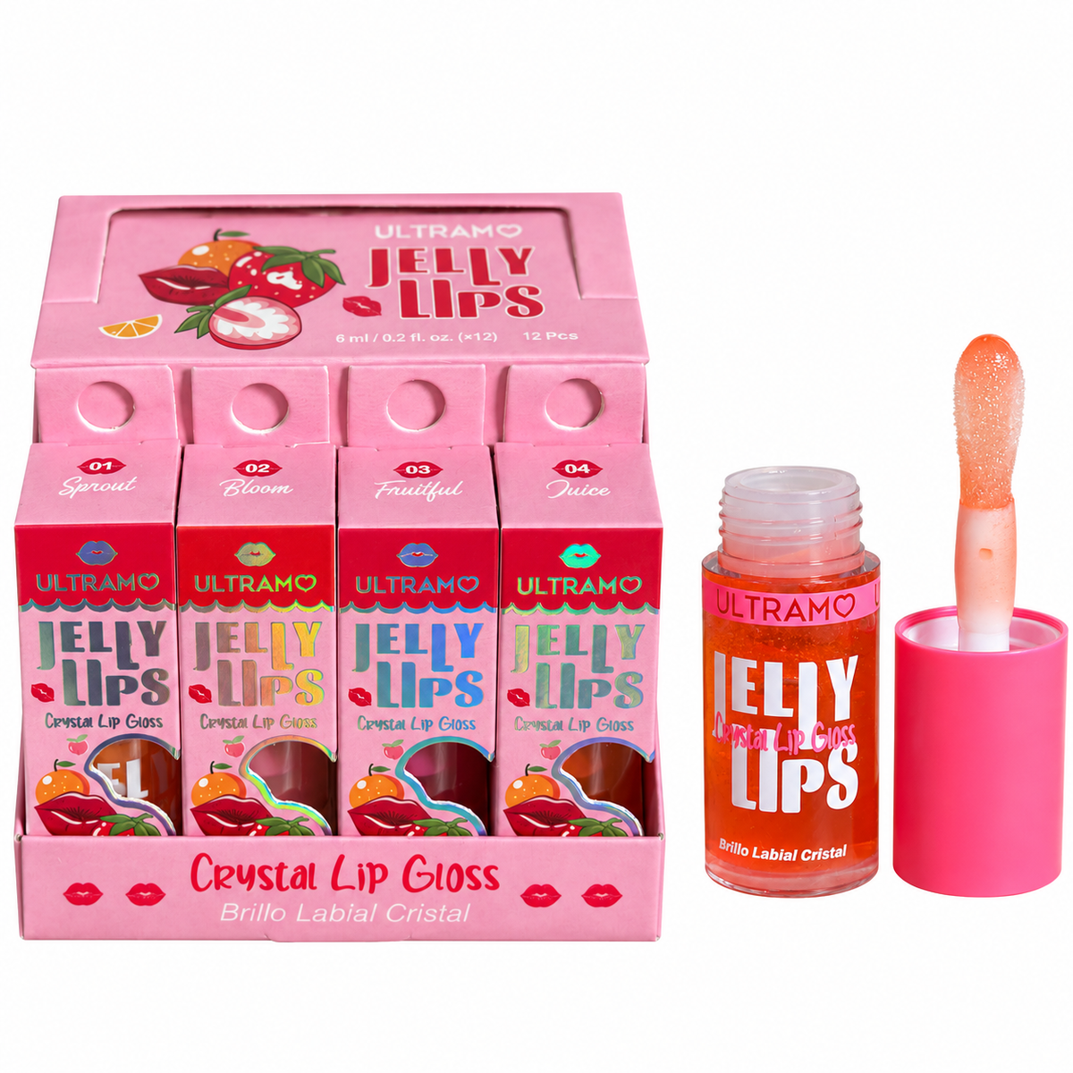 Brillo labial Jelly Lips de Ultramo