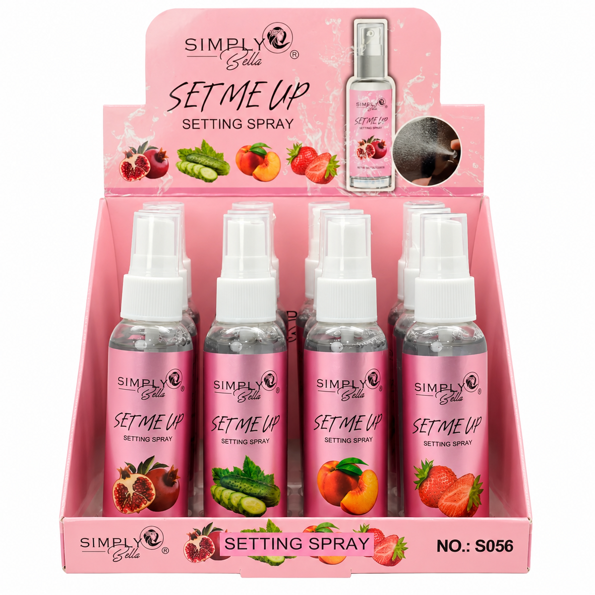 SimplyBella Setting Spray Set Me Up