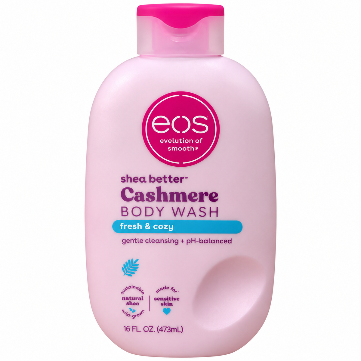 Original Eos Fresh & Cozy Body Wash
