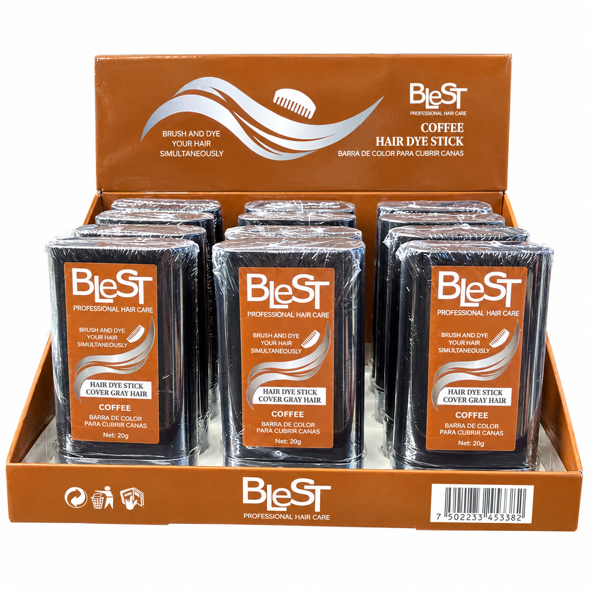 Blest Coffee Hair Dye Stick
