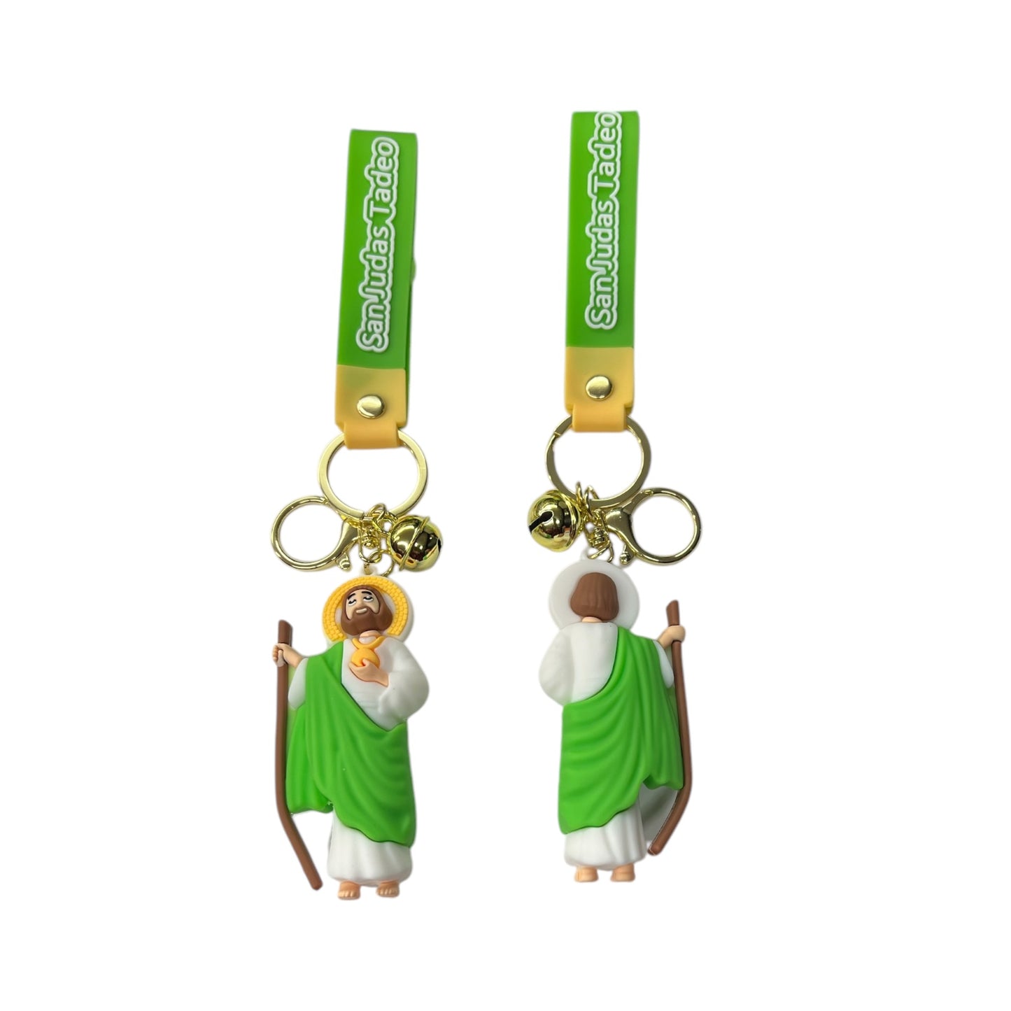 12PCS PACK RELIGIOUS KEYCHAINS