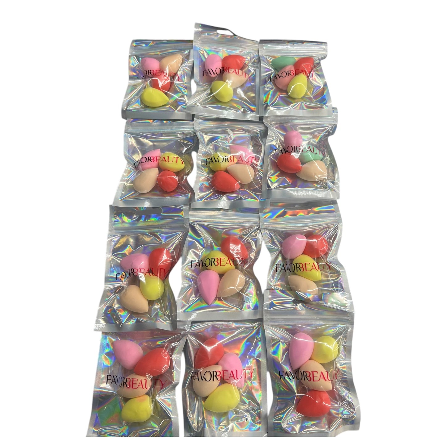 12PCS PACK FAVOR BEAUTY BEAUTY BLENDERS FP9146