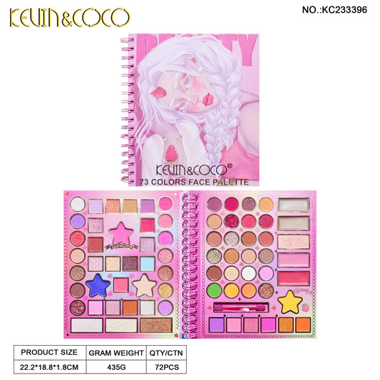 KEVIN AND COCO JOURNAL #2 PALETTE KC233396 R24
