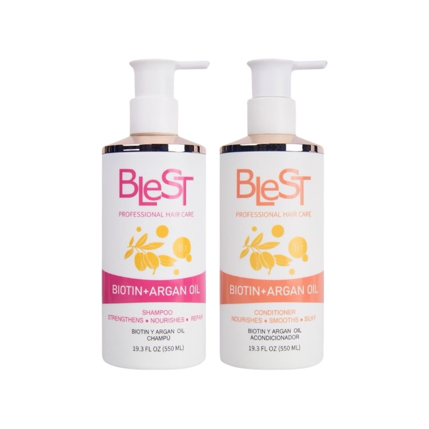 BLEST SHAMPOO & CONDITIONER SET HS-07/HC-08