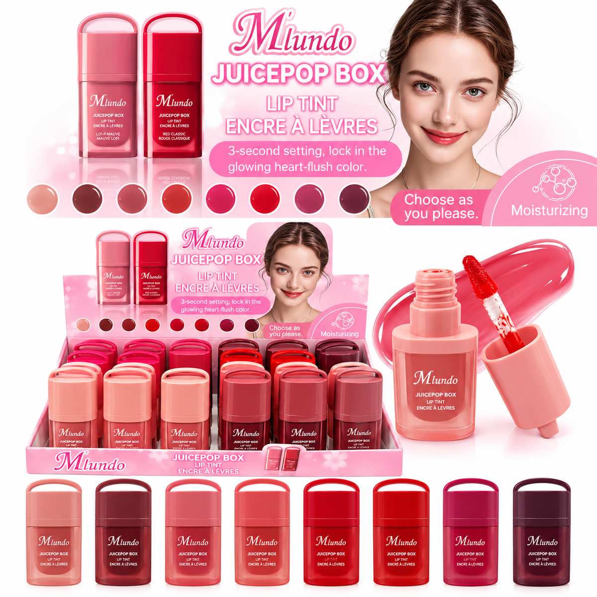 Mlundo JuicePop Box Lip Tint