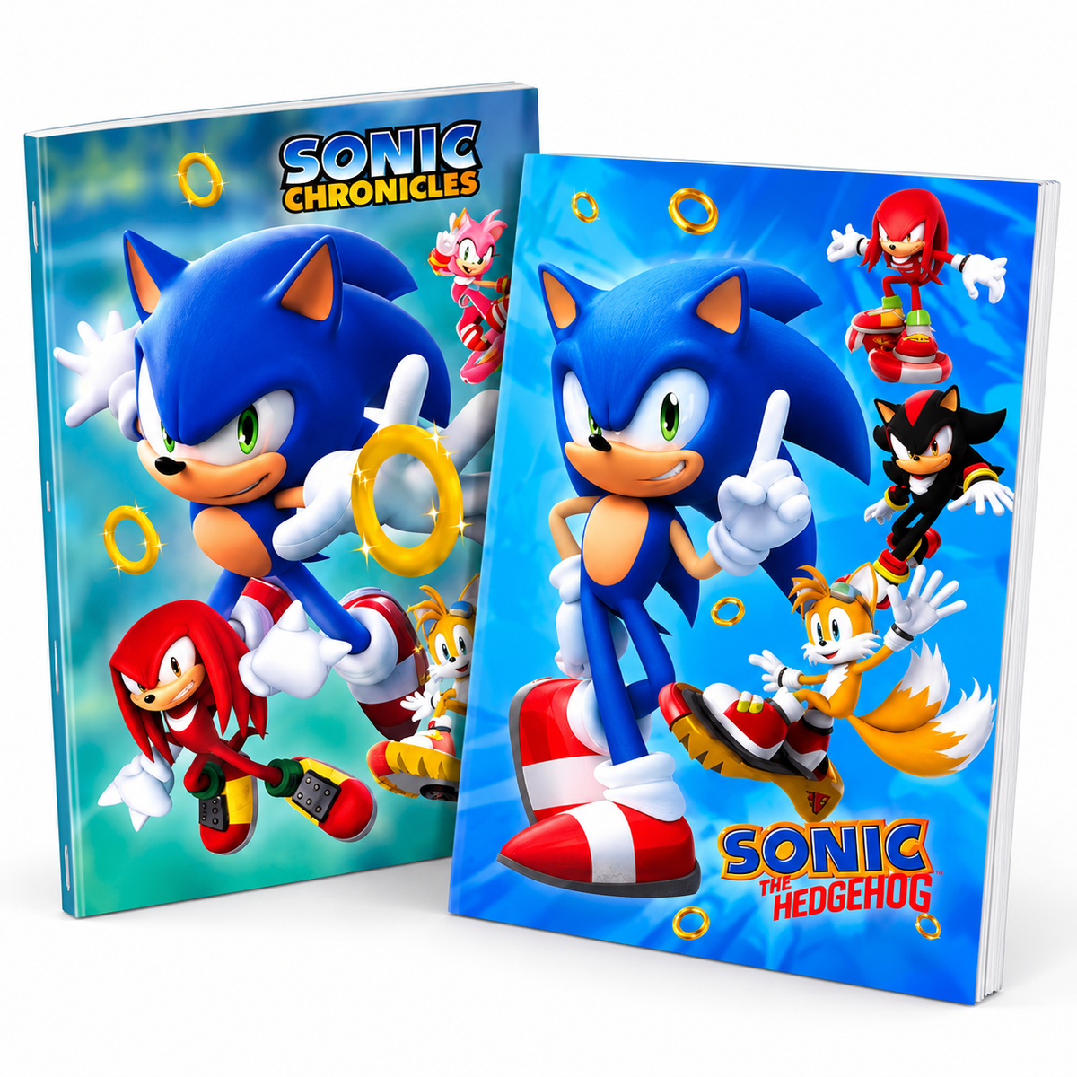 CUADERNO DE NOTAS PACK SPEED DOG ESTILOS INCREÍBLES