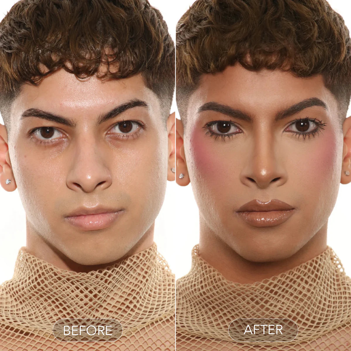 MOIRA COMPLETE WEAR POWDER FOUNDATION 350 W CPF375 BIN3 ‼️ATTENTION ON DESCRIPTION‼️